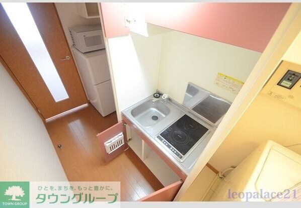 レオパレスプレジール山王の物件内観写真